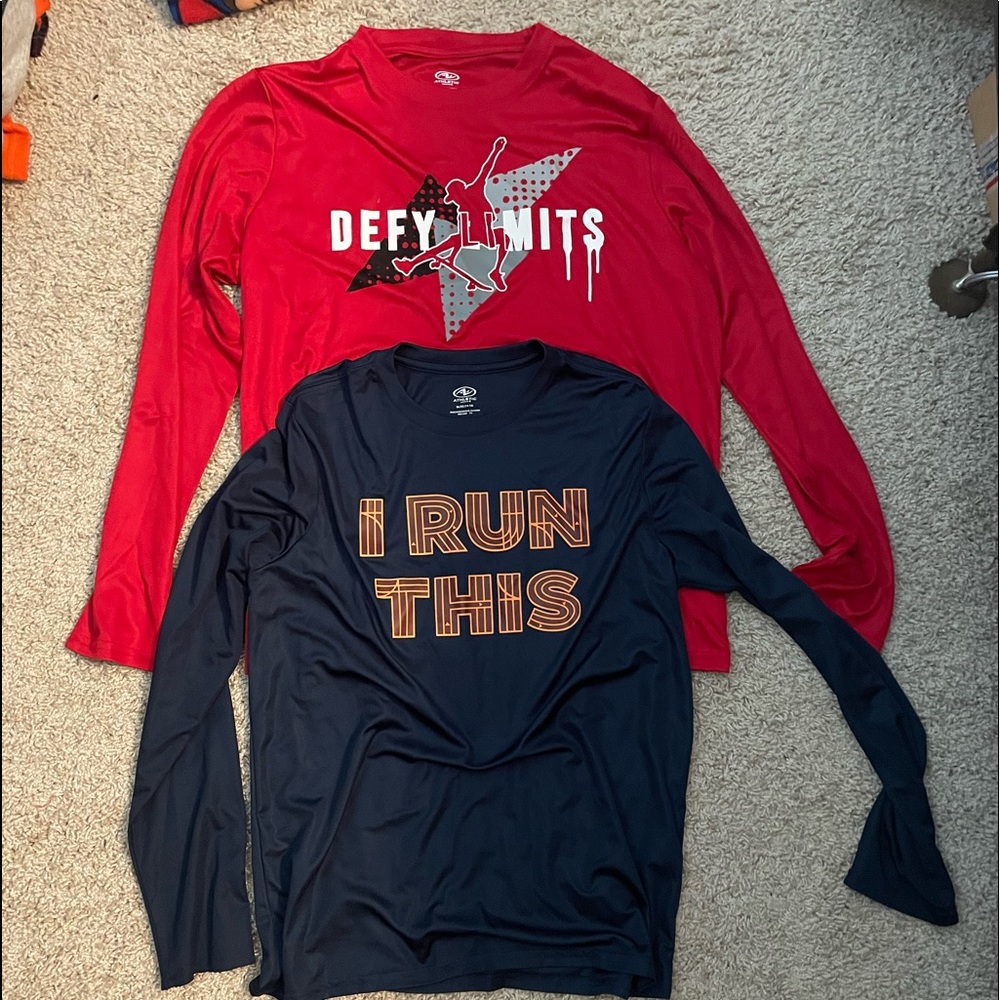 Boys long sleeve shirts